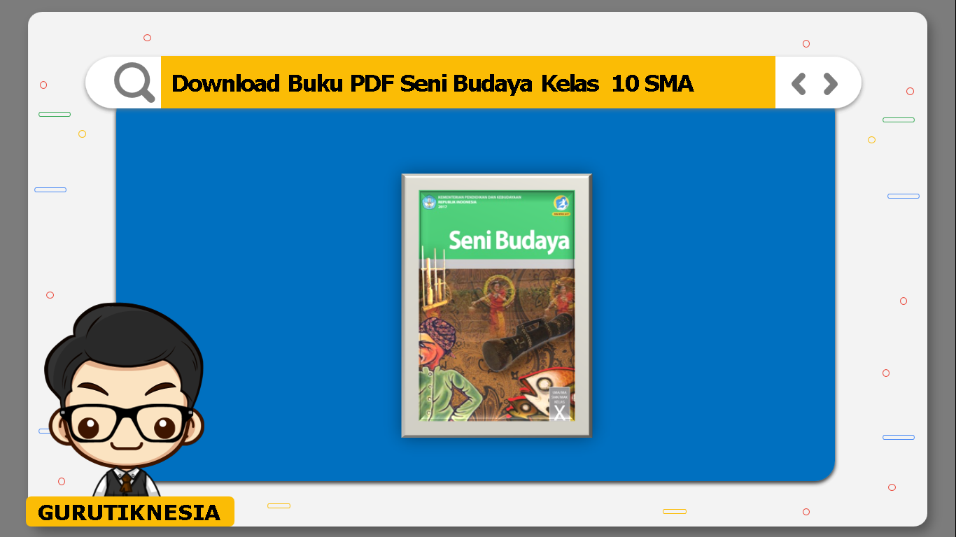 Detail Buku Seni Budaya Kelas 10 Nomer 52