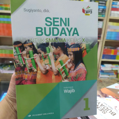 Detail Buku Seni Budaya Kelas 10 K13 Nomer 28