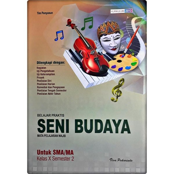 Detail Buku Seni Budaya Kelas 10 Semester 2 Nomer 25