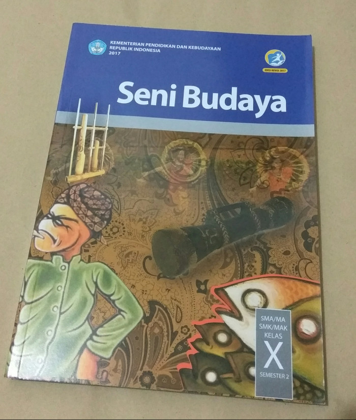 Detail Buku Seni Budaya Kelas 10 Semester 2 Nomer 7