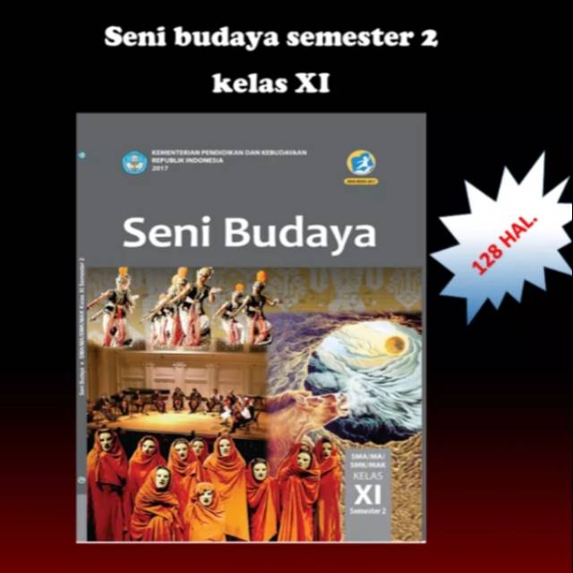 Detail Buku Seni Budaya Kelas 11 Kurikulum 2013 Revisi 2017 Nomer 19