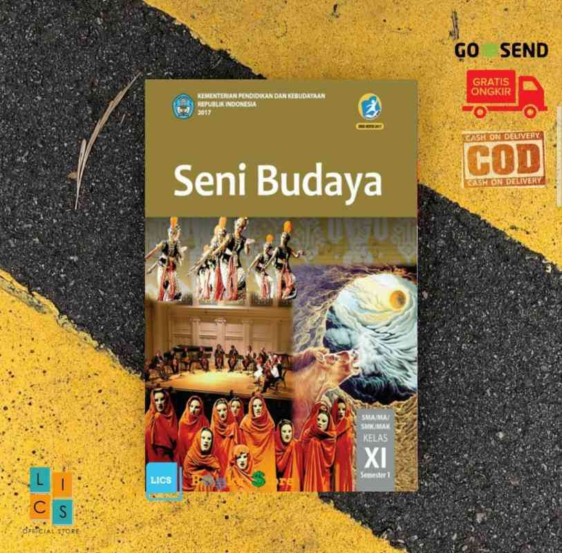 Detail Buku Seni Budaya Kelas 11 Kurikulum 2013 Revisi 2017 Nomer 32