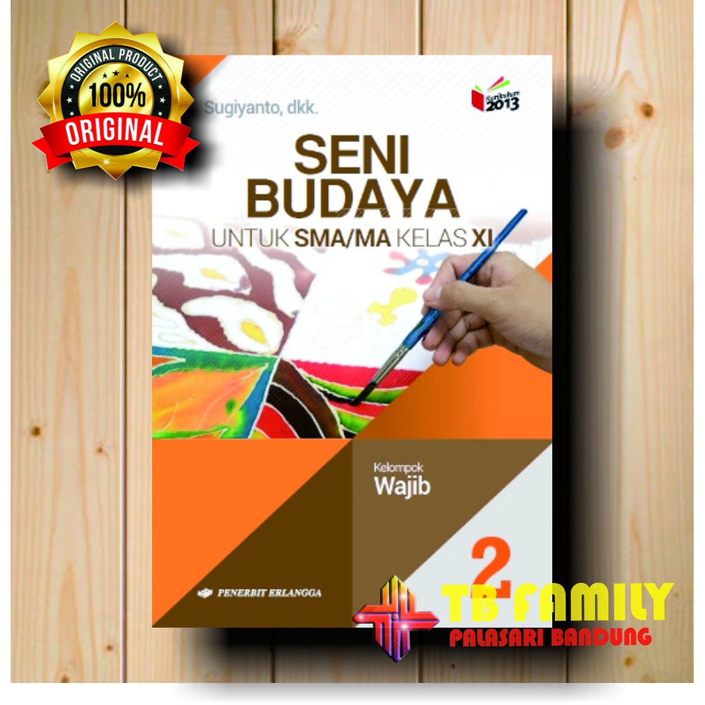 Detail Buku Seni Budaya Kelas 11 Penerbit Erlangga Nomer 14