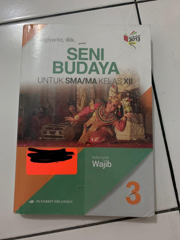 Detail Buku Seni Budaya Kelas 11 Penerbit Erlangga Nomer 20