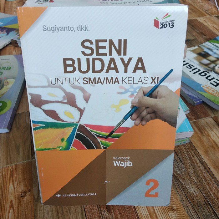 Detail Buku Seni Budaya Kelas 11 Penerbit Erlangga Nomer 26