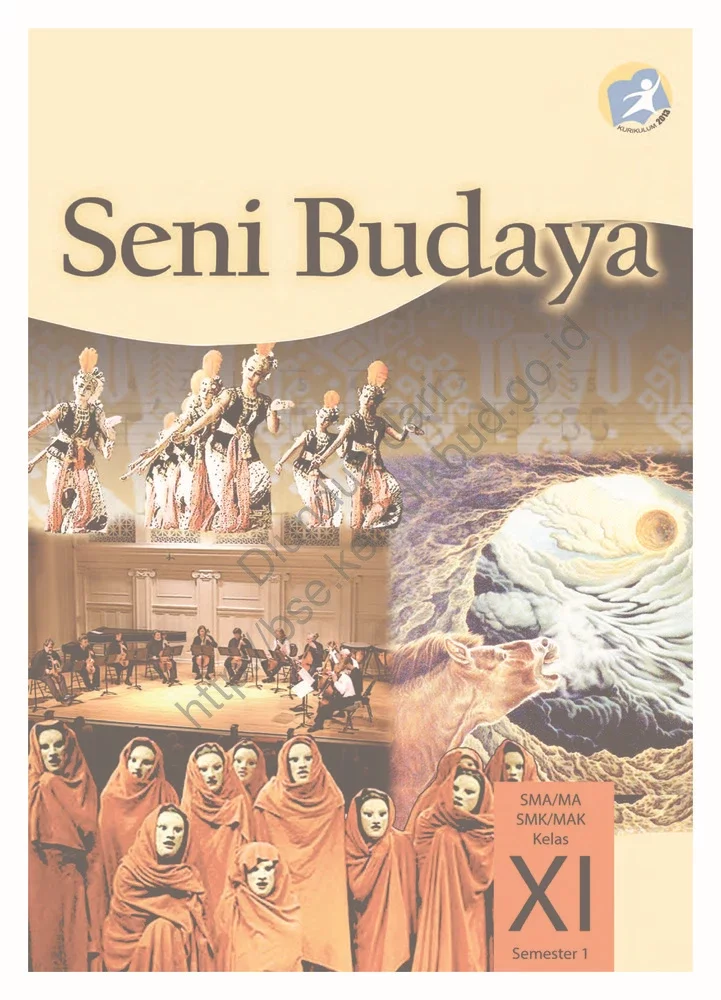 Detail Buku Seni Budaya Kelas 11 Penerbit Erlangga Nomer 38