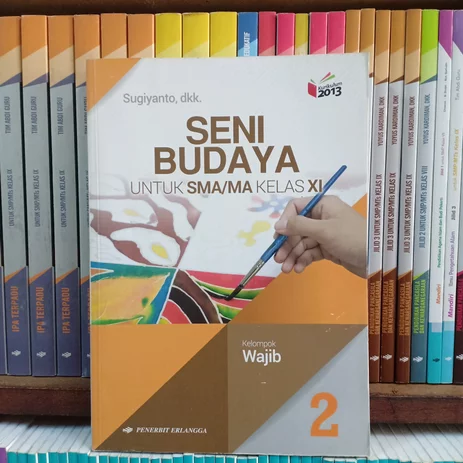 Detail Buku Seni Budaya Kelas 11 Penerbit Erlangga Nomer 49