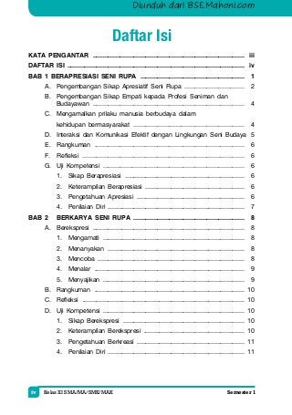 Detail Buku Seni Budaya Kelas 11 Semester 1 Nomer 35