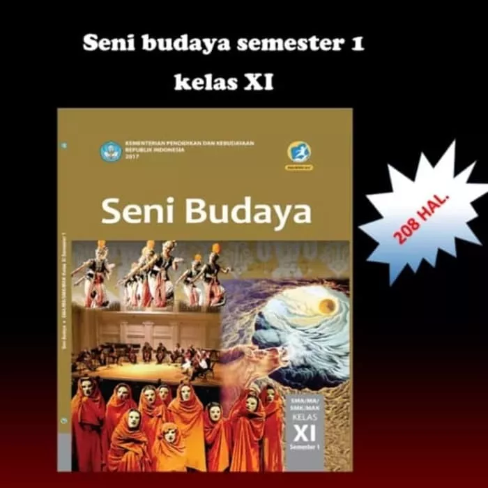 Detail Buku Seni Budaya Kelas 11 Semester 1 Nomer 37