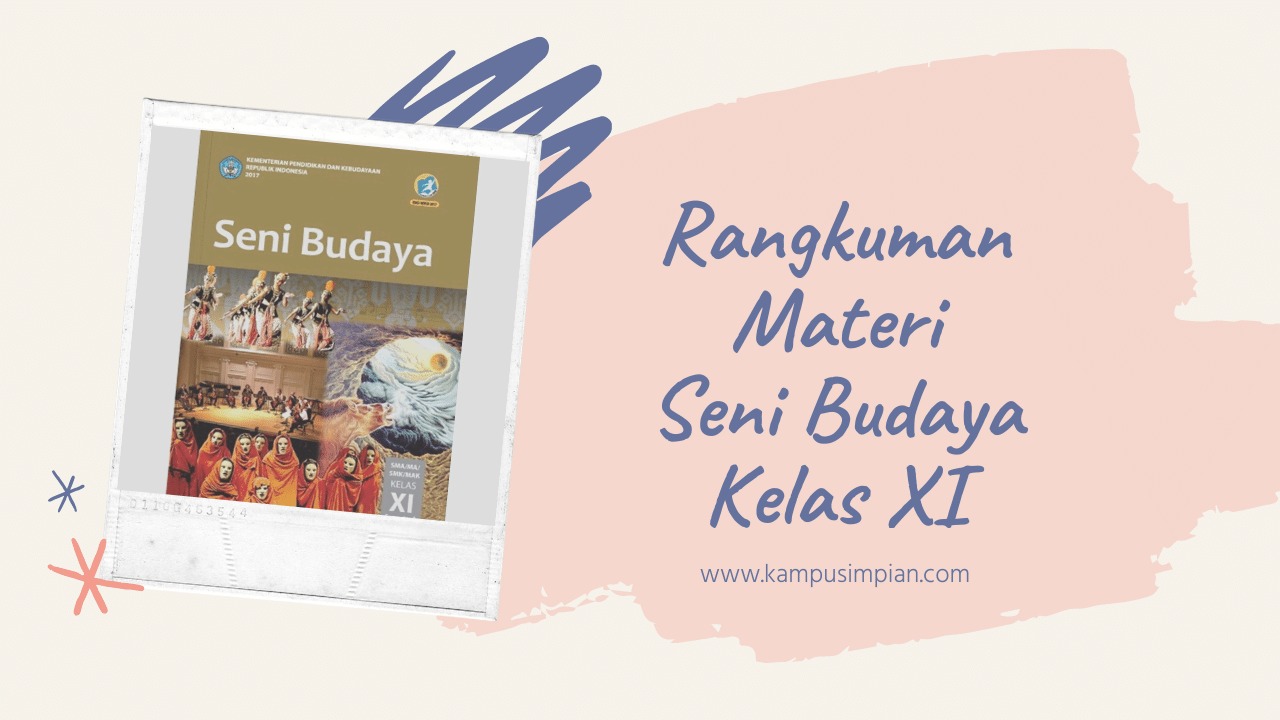 Detail Buku Seni Budaya Kelas 11 Semester 1 Nomer 43