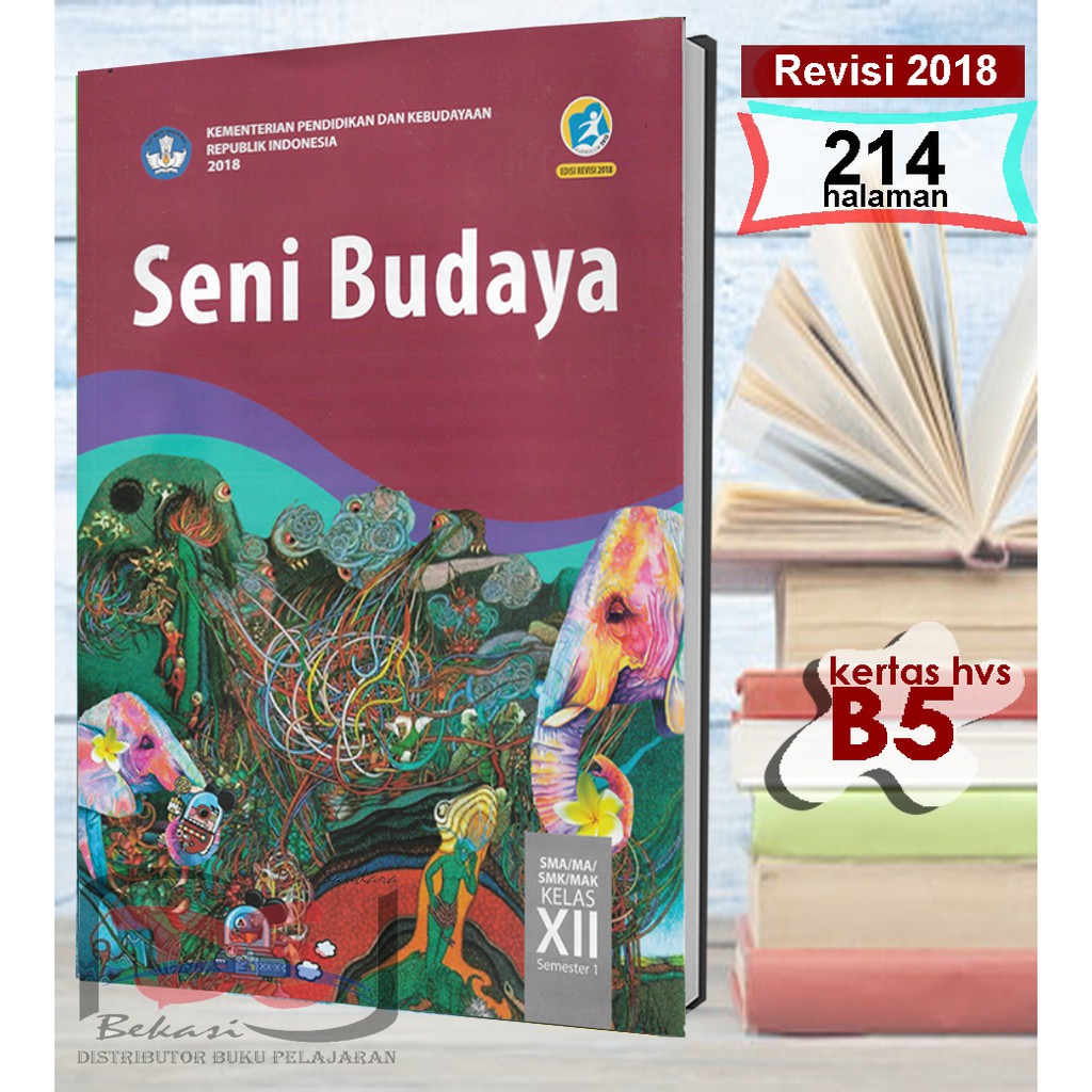 Detail Buku Seni Budaya Kelas 12 Kurikulum 2013 Nomer 13