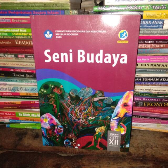 Detail Buku Seni Budaya Kelas 12 Kurikulum 2013 Revisi 2016 Nomer 15