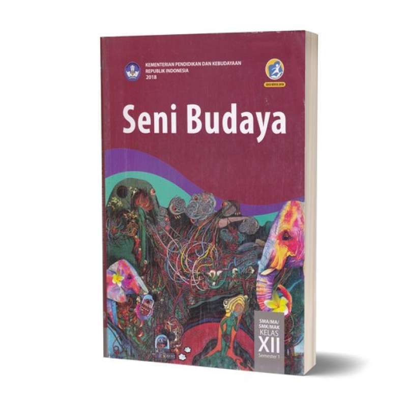 Detail Buku Seni Budaya Kelas 12 Kurikulum 2013 Revisi 2016 Nomer 40