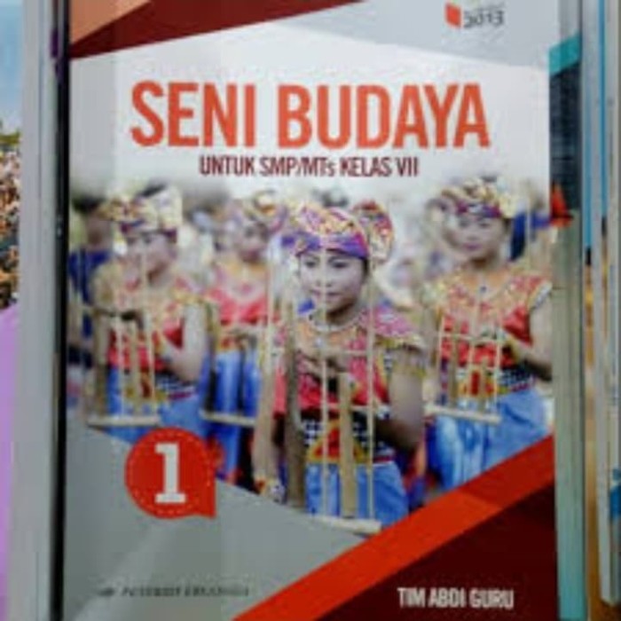 Detail Buku Seni Budaya Kelas 7 Nomer 38