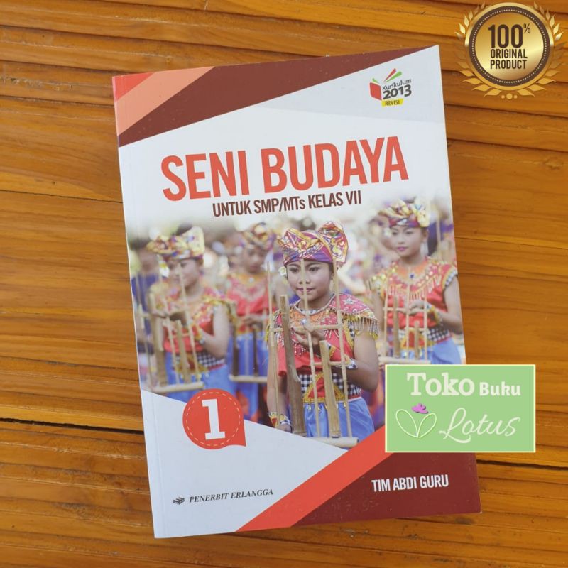 Detail Buku Seni Budaya Kelas 7 Nomer 46