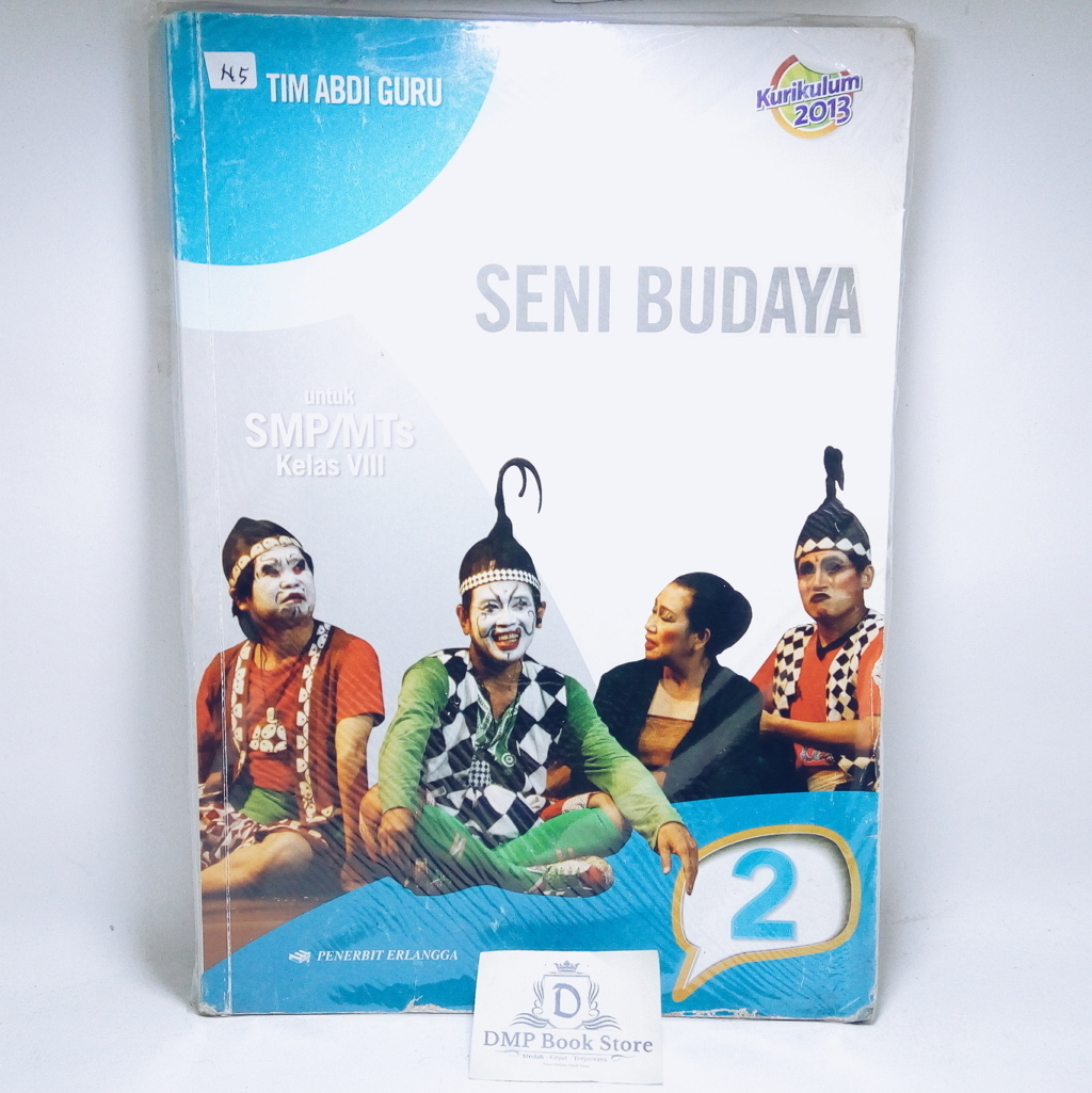 Detail Buku Seni Budaya Kelas 8 Nomer 27