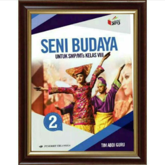 Detail Buku Seni Budaya Kelas 8 Nomer 30