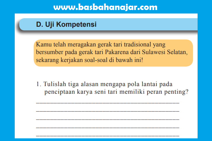 Detail Buku Seni Budaya Kelas 8 Nomer 45