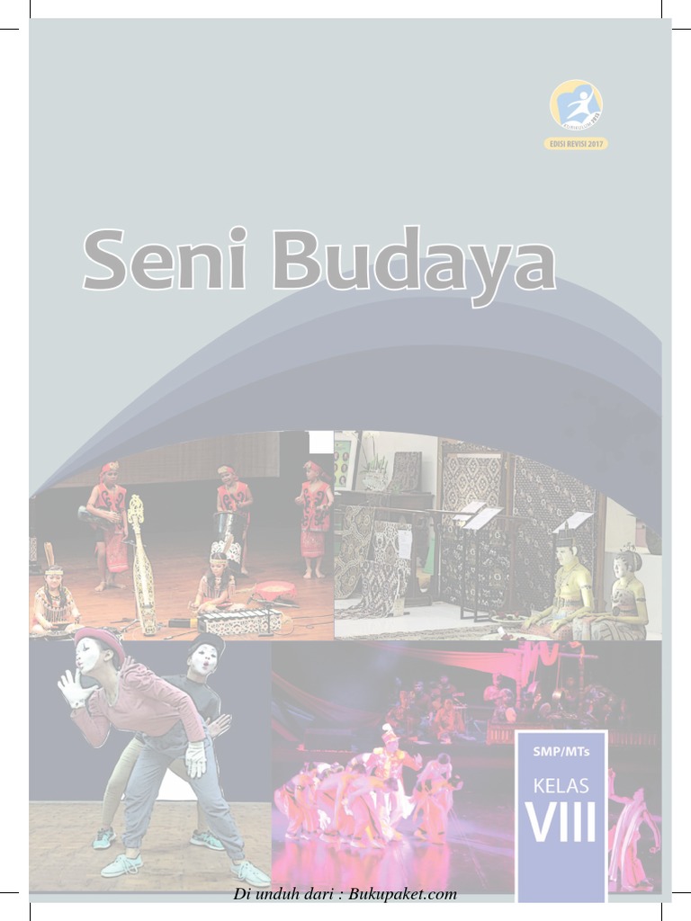 Detail Buku Seni Budaya Kelas 8 Nomer 46