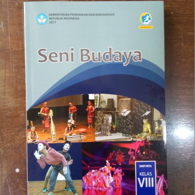 Detail Buku Seni Budaya Kelas 8 Kurikulum 2013 Nomer 8