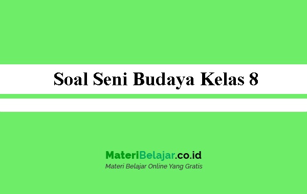 Detail Buku Seni Budaya Kelas 8 Semester 2 Nomer 23