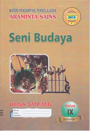 Detail Buku Seni Budaya Kelas 9 Kurikulum 2013 Nomer 23