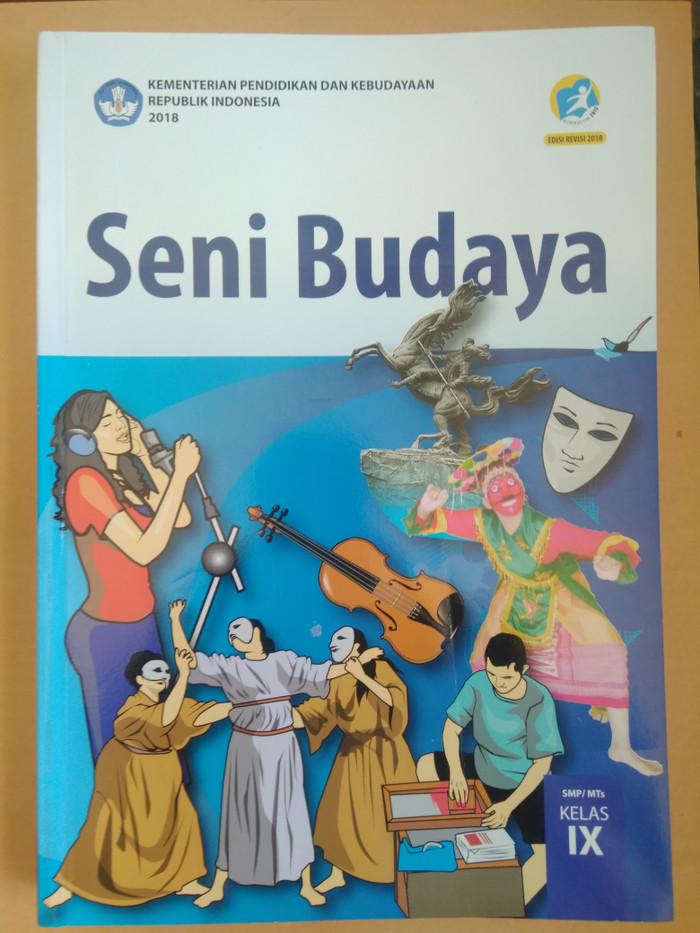 Detail Buku Seni Budaya Kelas 9 Kurikulum 2013 Nomer 5