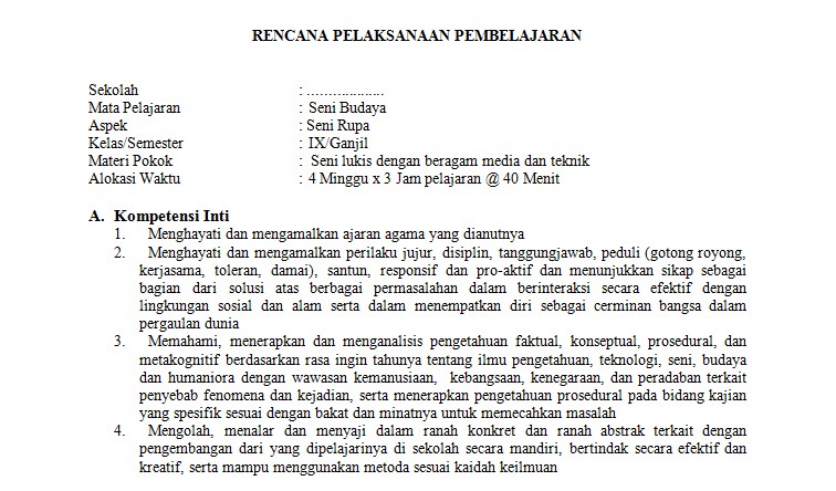 Detail Buku Seni Budaya Kelas 9 Kurikulum 2013 Nomer 53