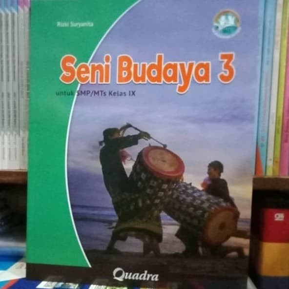 Detail Buku Seni Budaya Kelas 9 Kurikulum 2013 Revisi 2016 Nomer 25