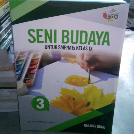 Detail Buku Seni Budaya Kelas 9 Kurikulum 2013 Revisi 2016 Nomer 37