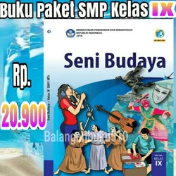 Detail Buku Seni Budaya Kelas 9 Kurikulum 2013 Revisi 2016 Nomer 39