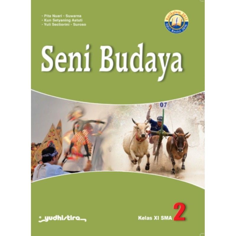 Detail Buku Seni Budaya Kelas 9 Kurikulum 2013 Revisi 2016 Nomer 40