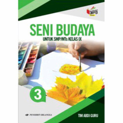 Detail Buku Seni Budaya Kelas 9 Kurikulum 2013 Revisi 2018 Nomer 31