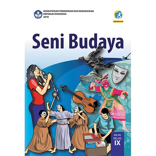 Detail Buku Seni Budaya Kelas 9 Kurikulum 2013 Revisi 2018 Nomer 6