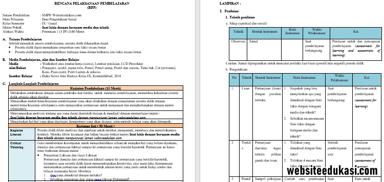 Detail Buku Seni Budaya Kelas 9 Kurikulum 2013 Revisi 2018 Nomer 46