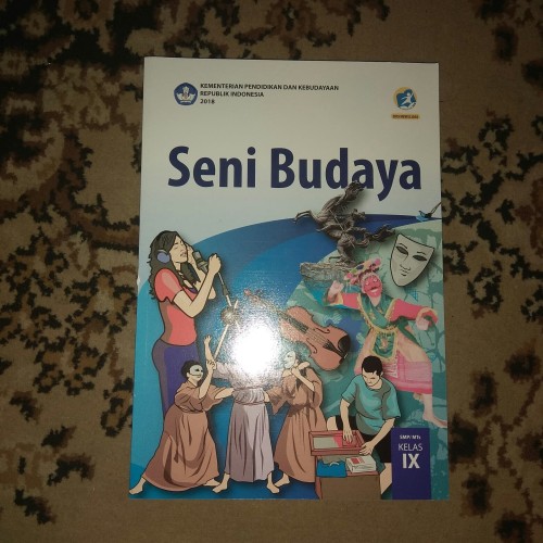 Detail Buku Seni Budaya Kelas 9 Kurikulum 2013 Revisi 2018 Nomer 47