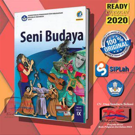 Detail Buku Seni Budaya Kelas 9 Kurikulum 2013 Revisi 2018 Nomer 52