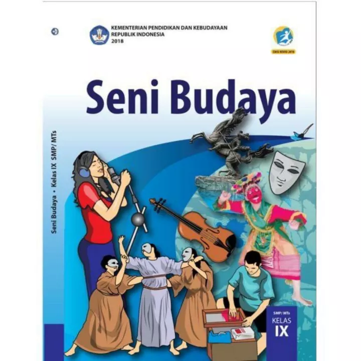 Detail Buku Seni Budaya Kelas 9 Penerbit Erlangga Nomer 13