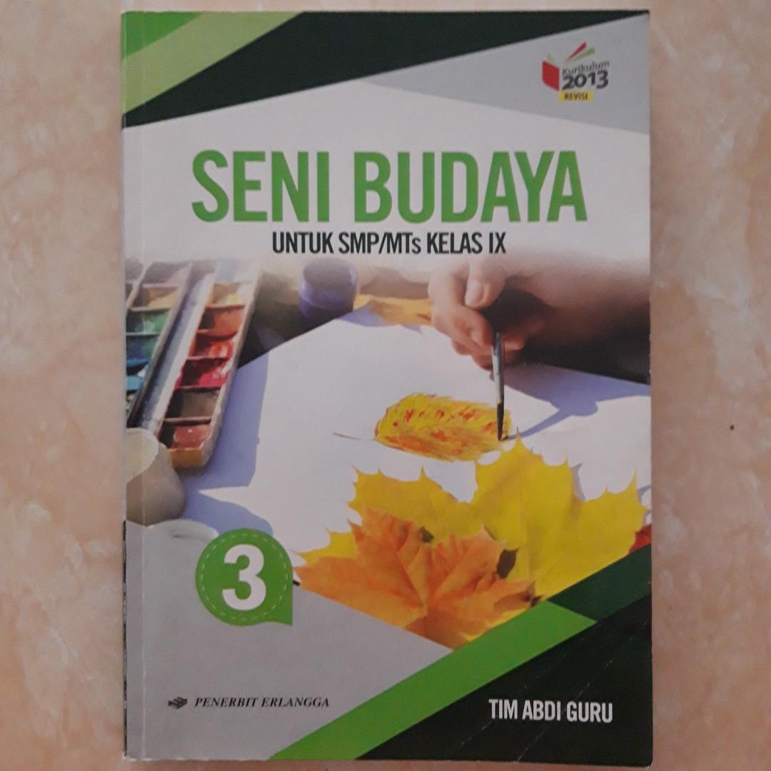 Detail Buku Seni Budaya Kelas 9 Penerbit Erlangga Nomer 15