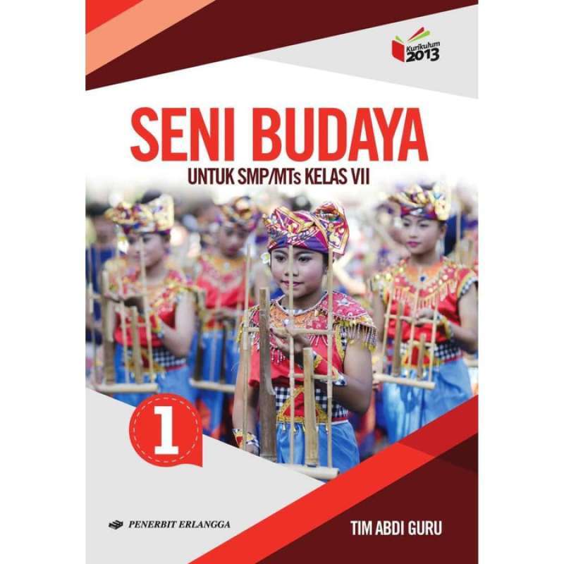 Detail Buku Seni Budaya Kelas 9 Penerbit Erlangga Nomer 23