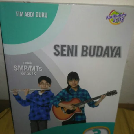 Detail Buku Seni Budaya Kelas 9 Penerbit Erlangga Nomer 26