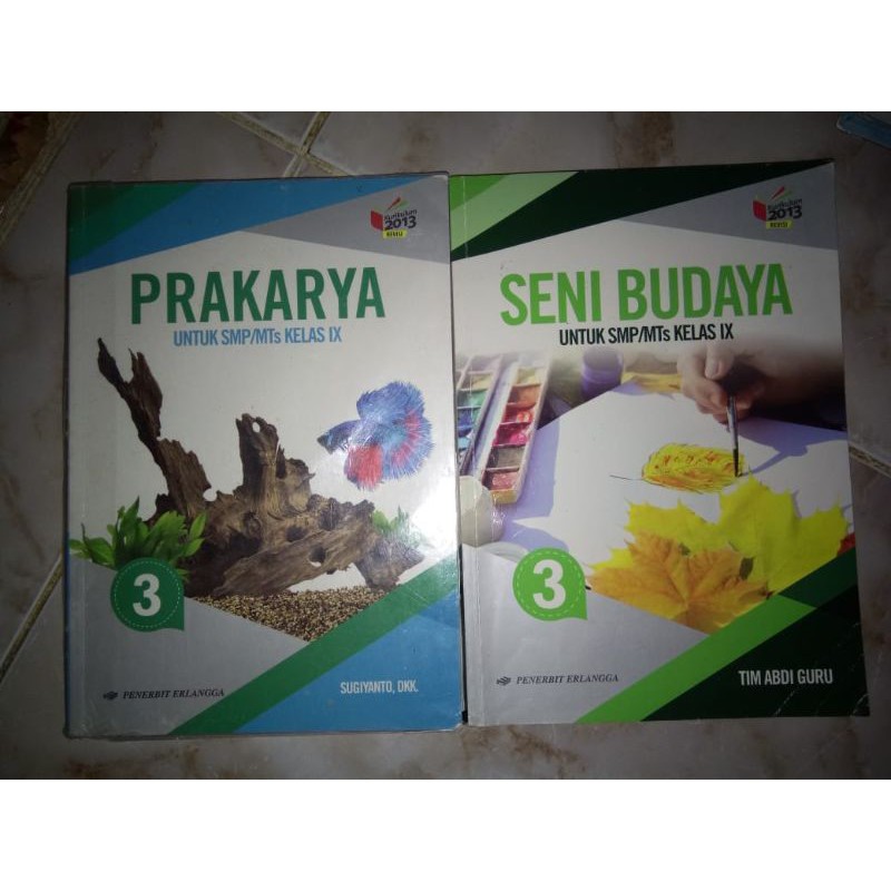 Detail Buku Seni Budaya Kelas 9 Penerbit Erlangga Nomer 31