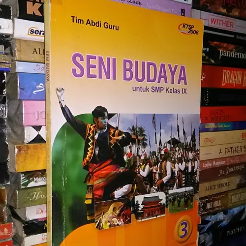 Detail Buku Seni Budaya Kelas 9 Penerbit Erlangga Nomer 33