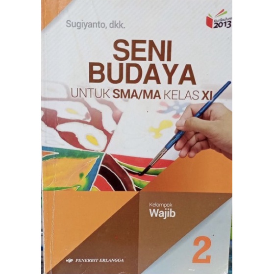 Detail Buku Seni Budaya Kelas 9 Penerbit Erlangga Nomer 37