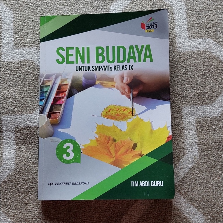 Detail Buku Seni Budaya Kelas 9 Penerbit Erlangga Nomer 41