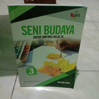 Detail Buku Seni Budaya Kelas 9 Penerbit Erlangga Nomer 44