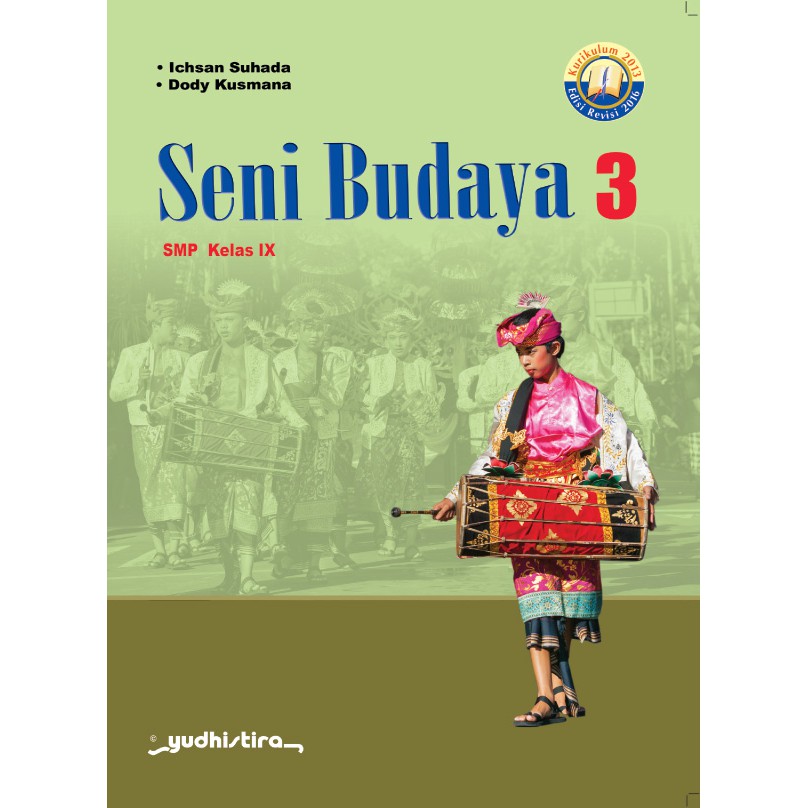 Detail Buku Seni Budaya Kelas 9 Penerbit Erlangga Nomer 47