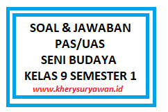 Detail Buku Seni Budaya Kelas 9 Semester 1 Nomer 24