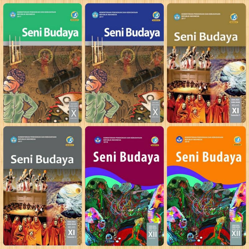 Detail Buku Seni Budaya Kelas X Semester 1 Nomer 34