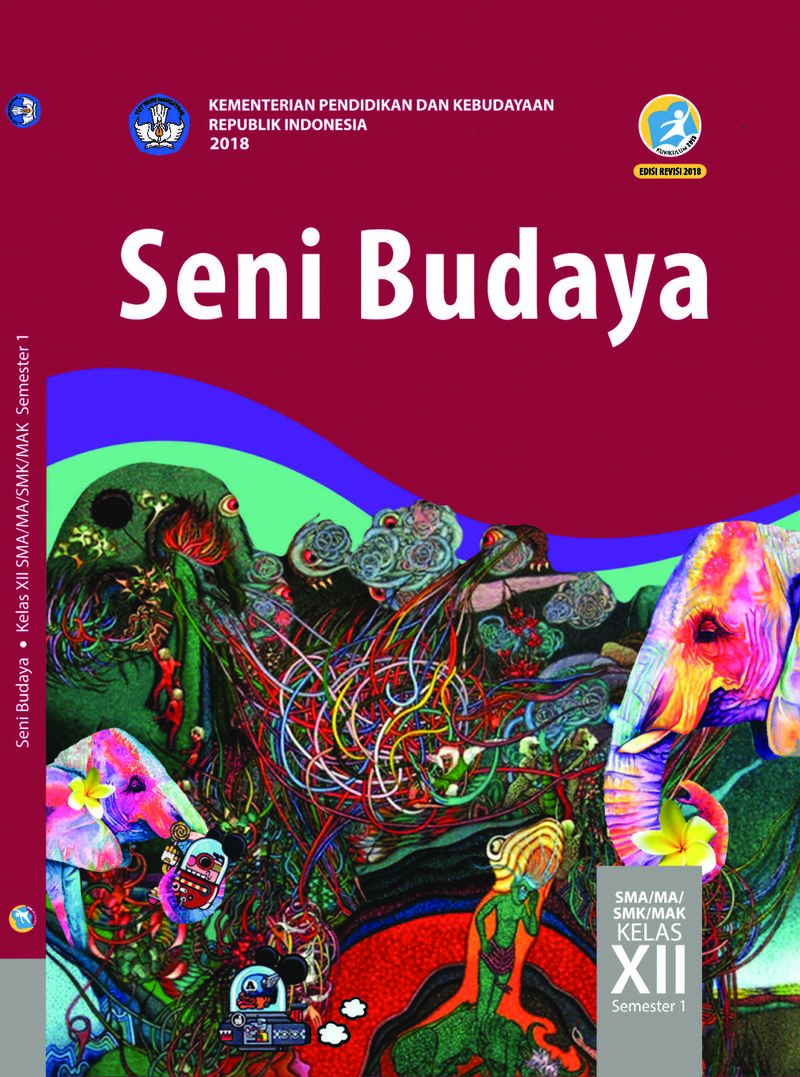 Detail Buku Seni Budaya Kelas X Semester 1 Nomer 41